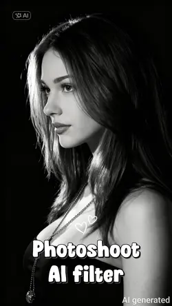 Photoshoot AI Filter