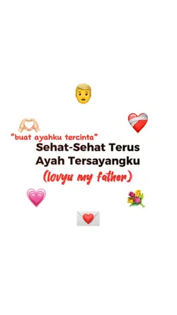 Ayah tersayangku