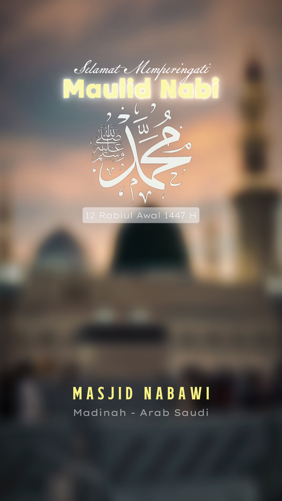 Maulid Nabi Muhammad
