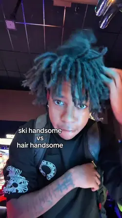 hmu hair handsome