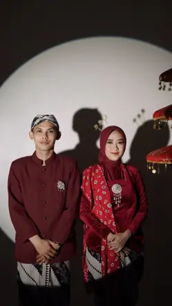Prewedding adat Jawa