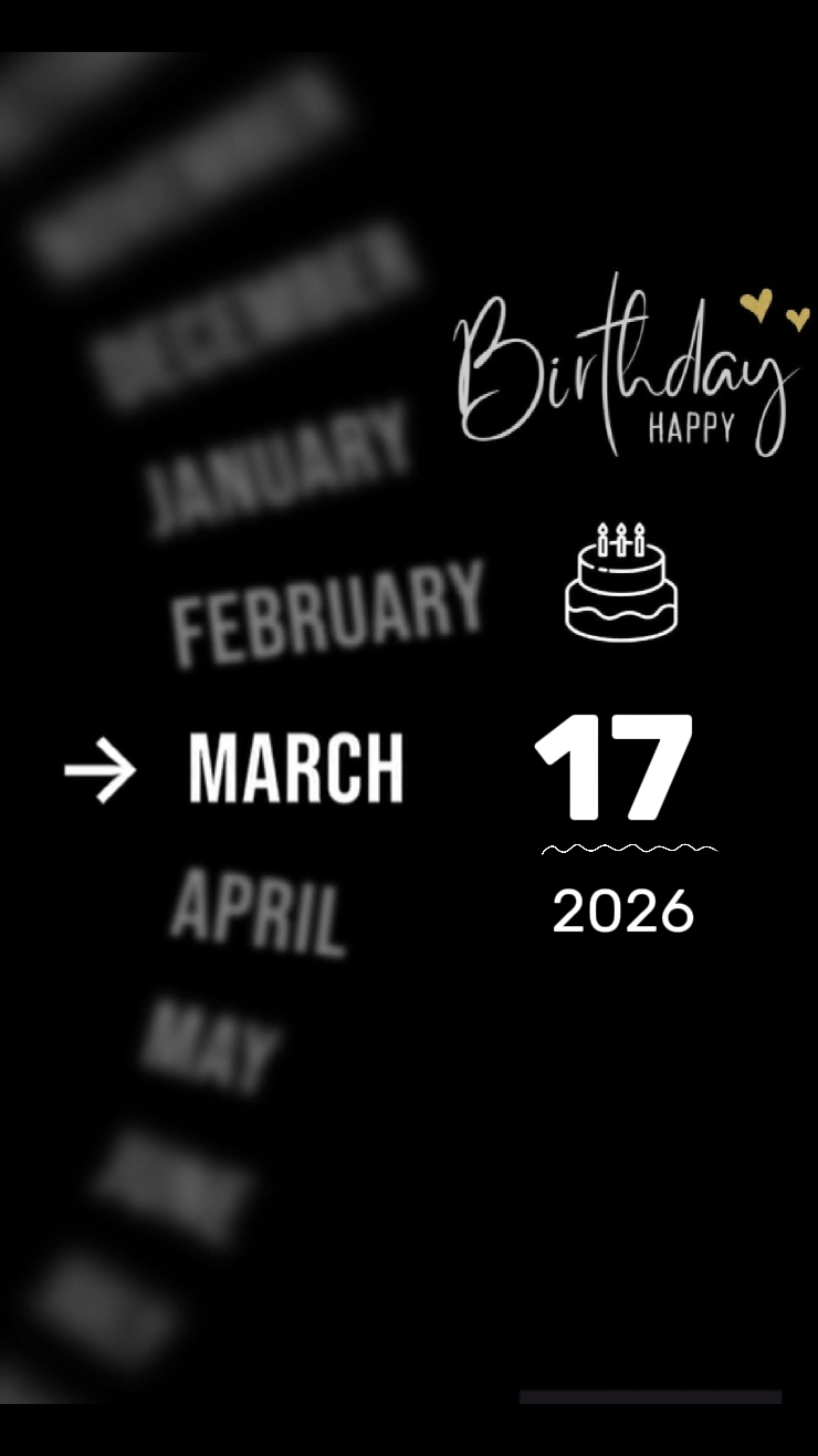 BDAY UNCLE 17 MARCH 