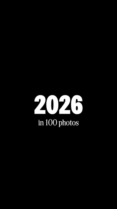 2026 in 100 photos 