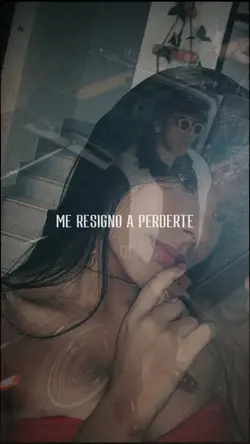 Me resigno a perdert