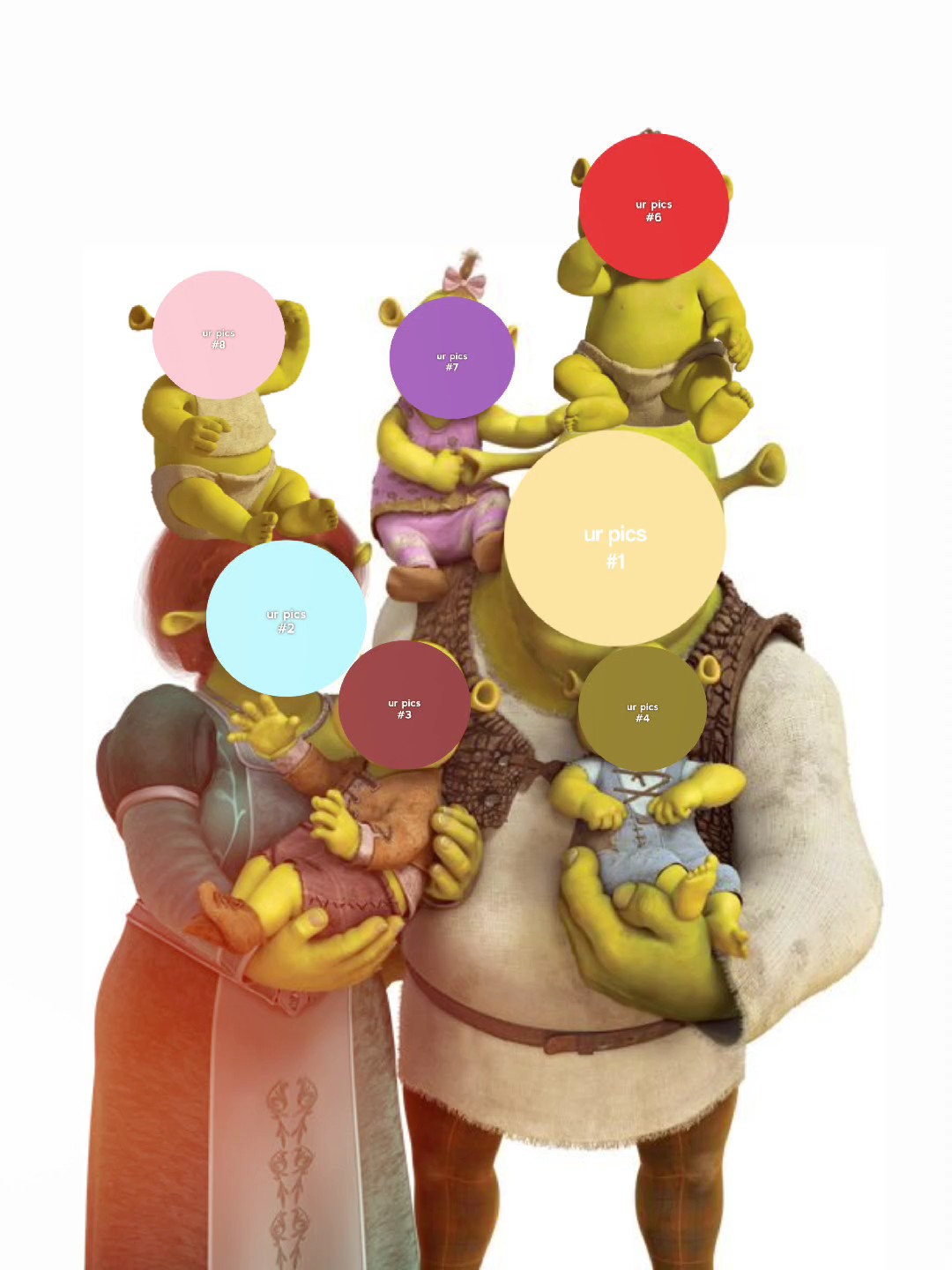 Shrek y la familia 7