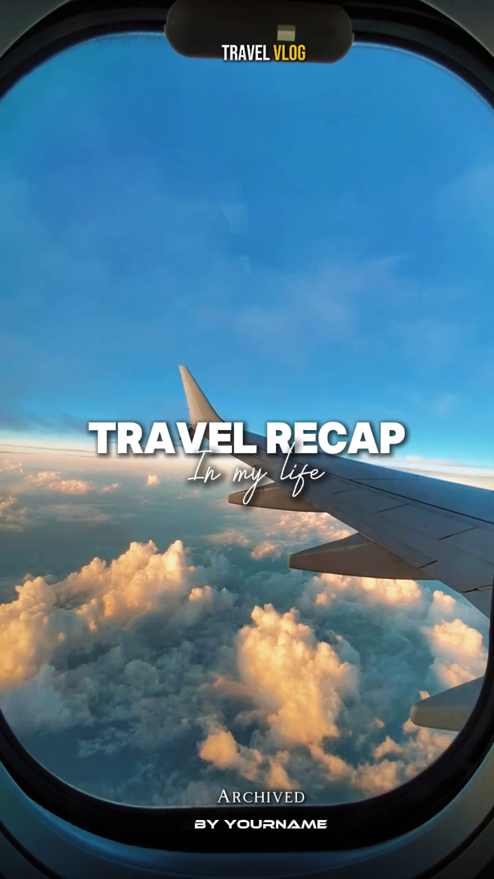 RECAPITULAÇÃO DE VIAGEM