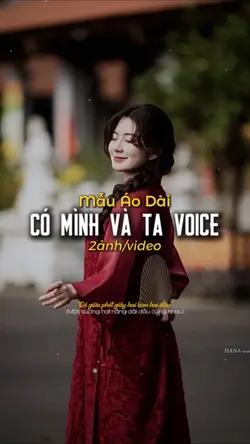 Mẫu áo dài