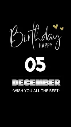 Hbd 05 December 2025