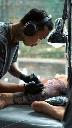 tattoo progres