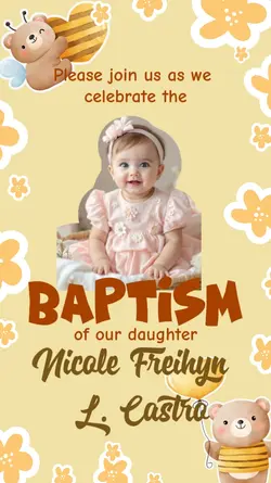 Baptism Invitation