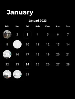 trend kalender ig