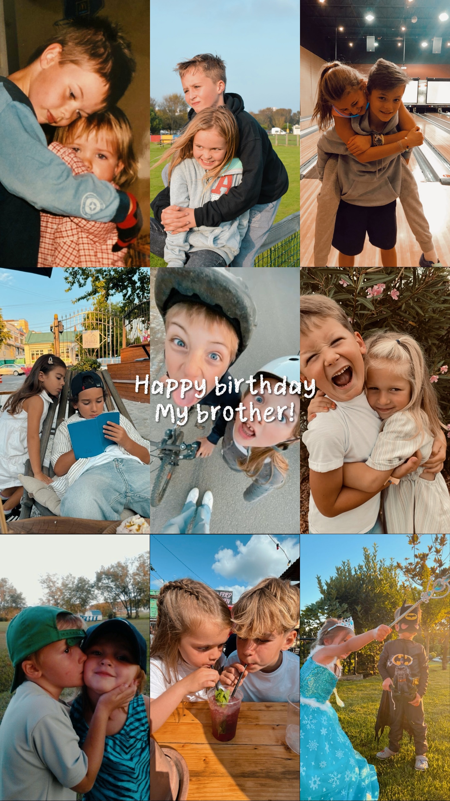 Birthday my brother