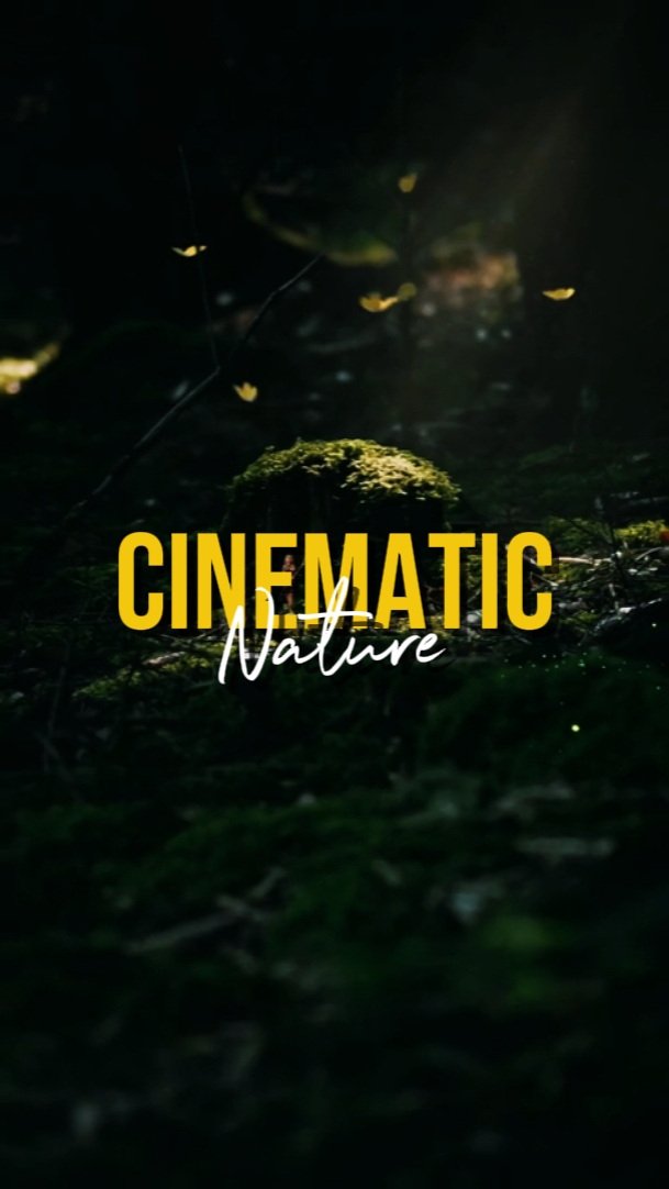 CINEMATIC NATURE