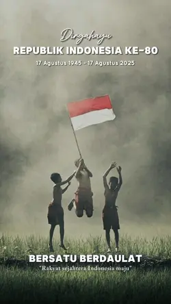 Dirgahayu Indonesia 