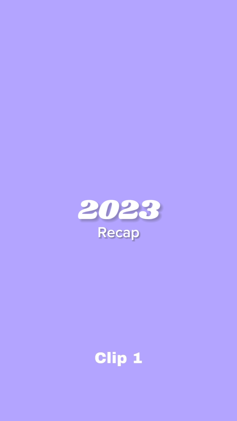 Recapitulação de 2023