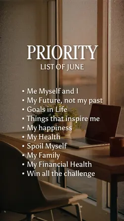 Priority in June