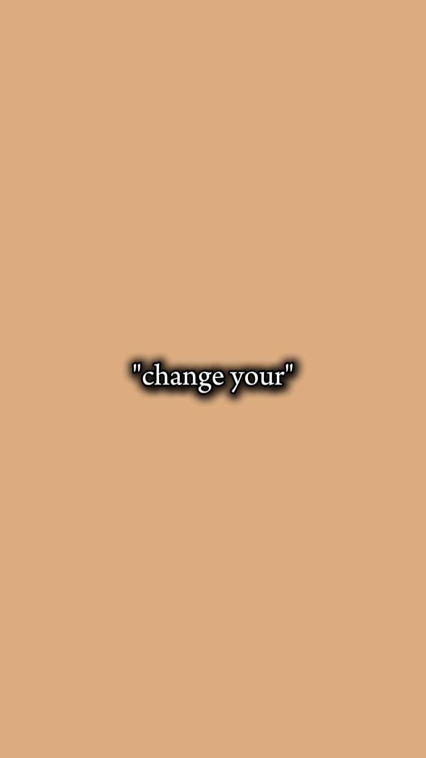 change ur style