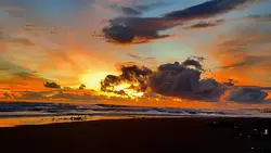 senja vibes aestheti