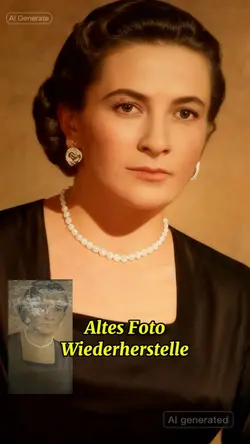 Altes Foto Wiederher