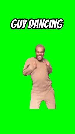 Guy dancing 