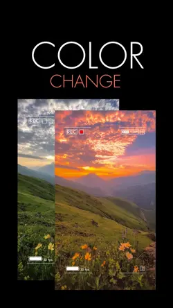 風景写真🎨カラーチェンジ