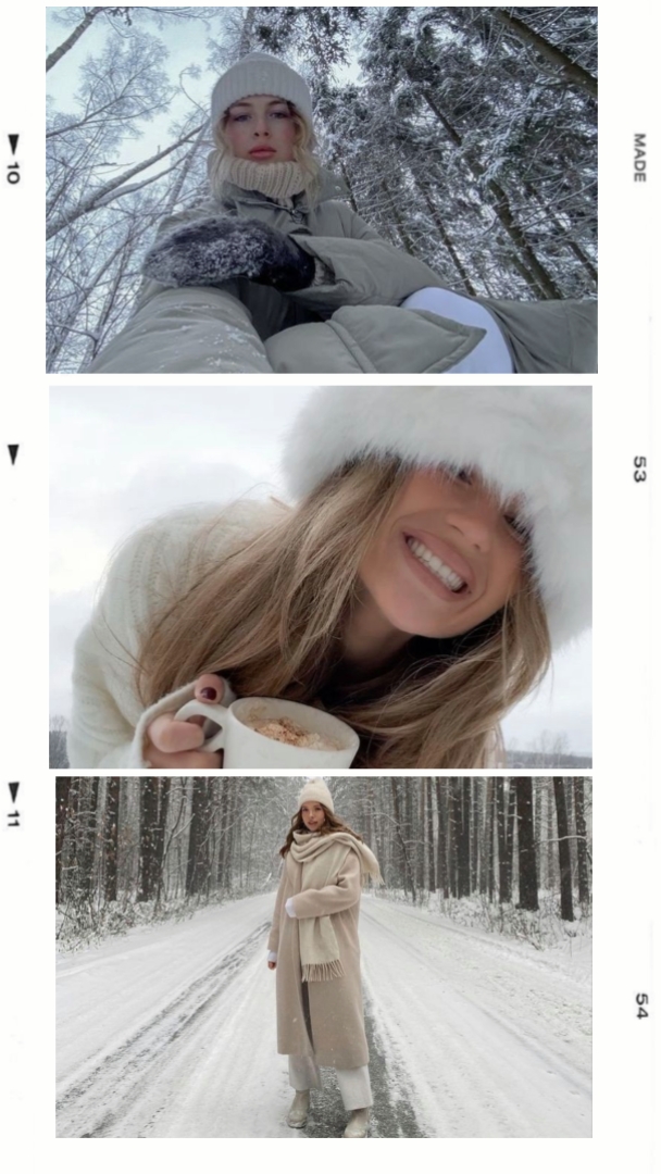 photos d'hiver