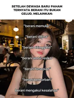 setelah dewasa baru