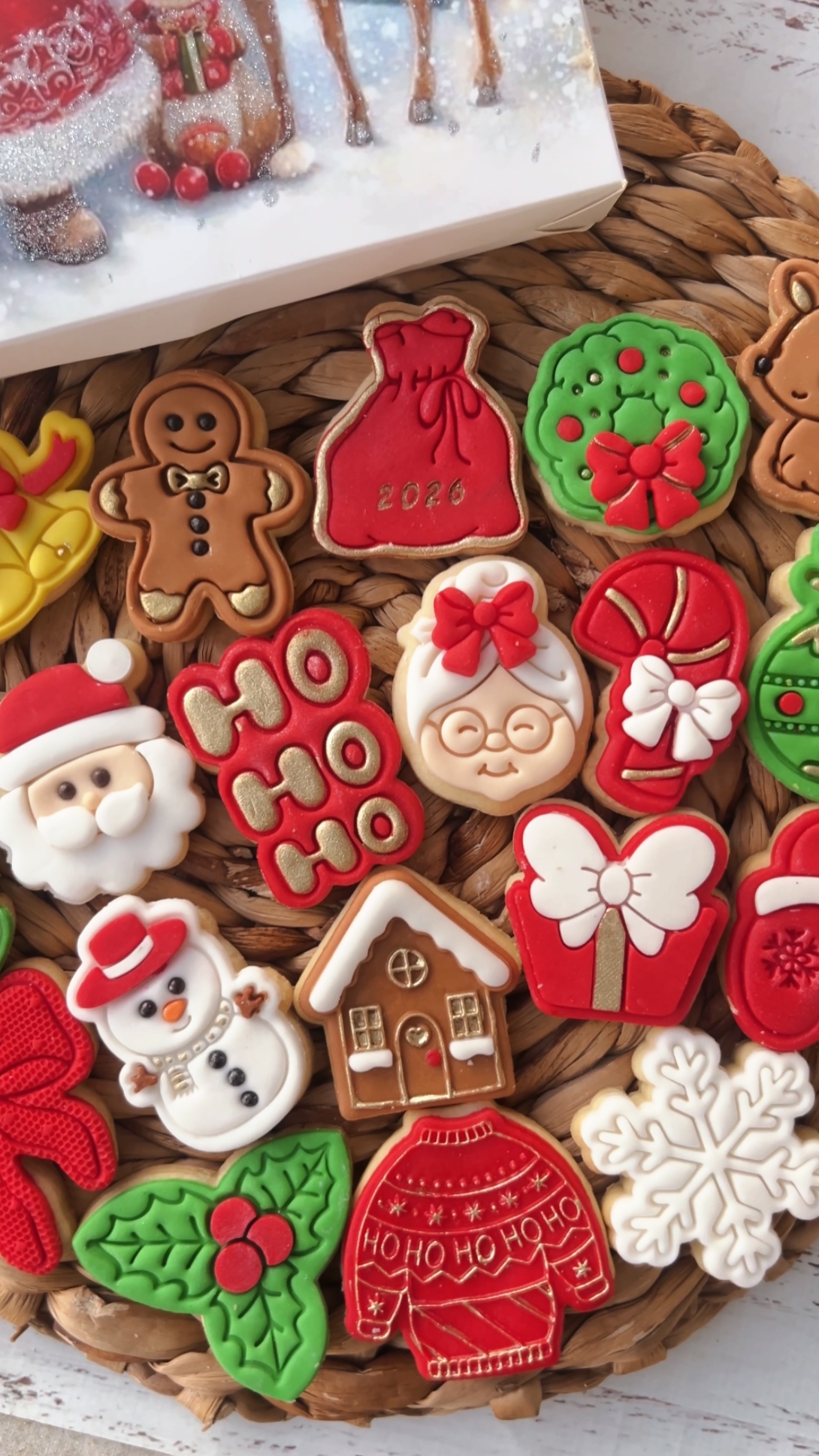 Comida De Navidad