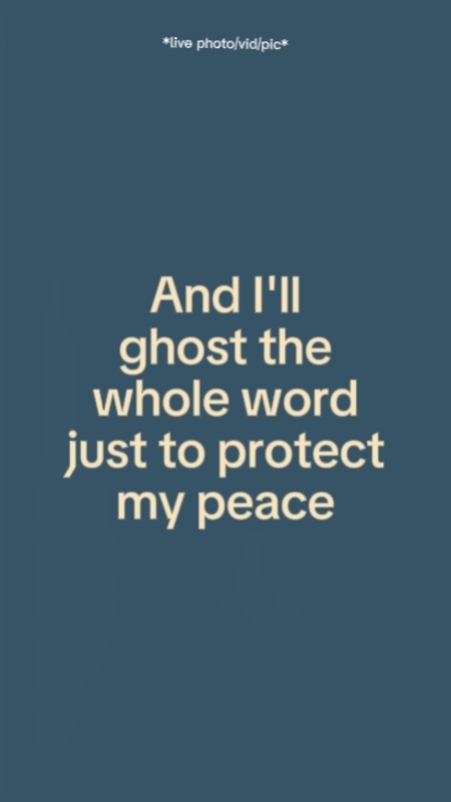 my peace