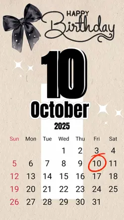 hbd 10 october