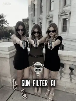 Gun filter AI