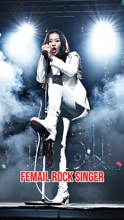 femail rock singer