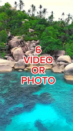 6 video or photo