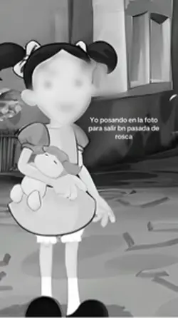 Yo posando