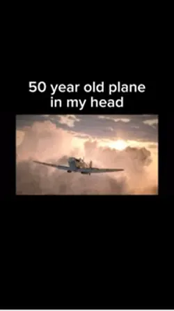50 yo plane 