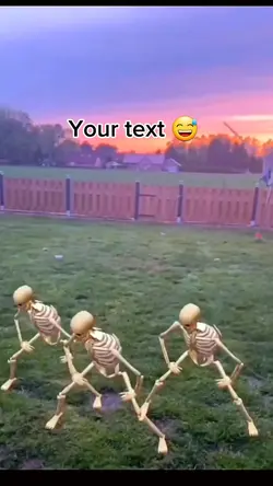 Skeleton dancing