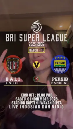 BALI X PERSIB