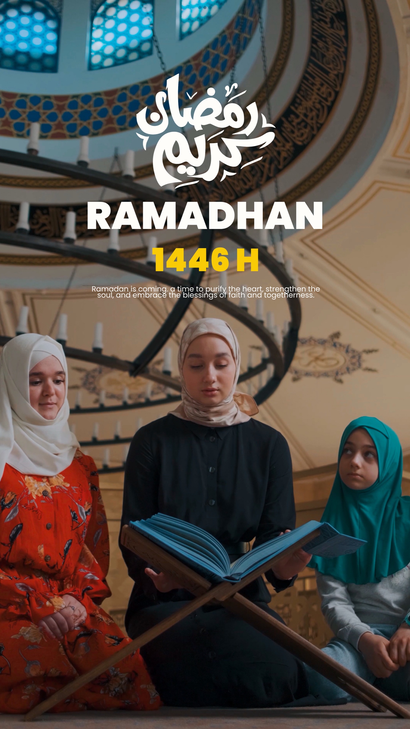 Ramadhan kareem✨