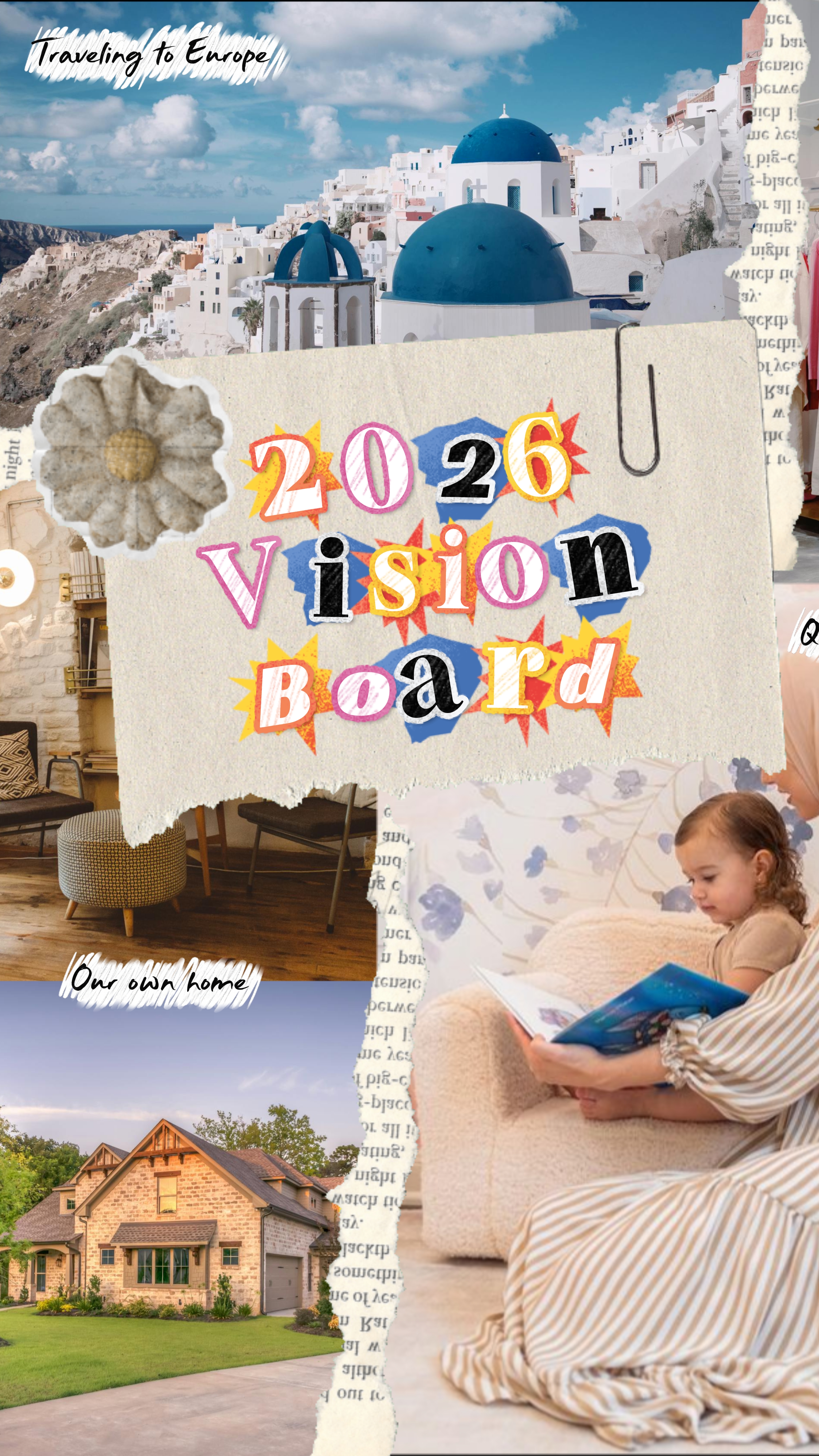 2025 vision board