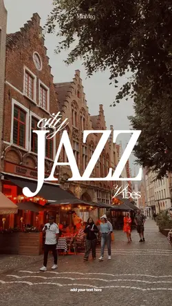 City life jazz vibes