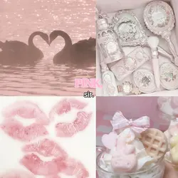 "u like pink,right?"