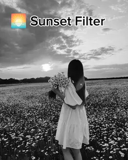 Sunset Filter 