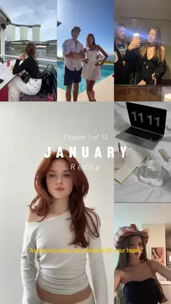 January recap 