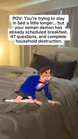 trying to stayin be
