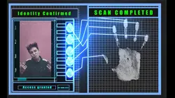 Fake hand scanner