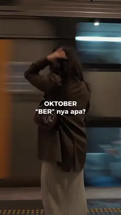 Oktober”BER”nya apa?