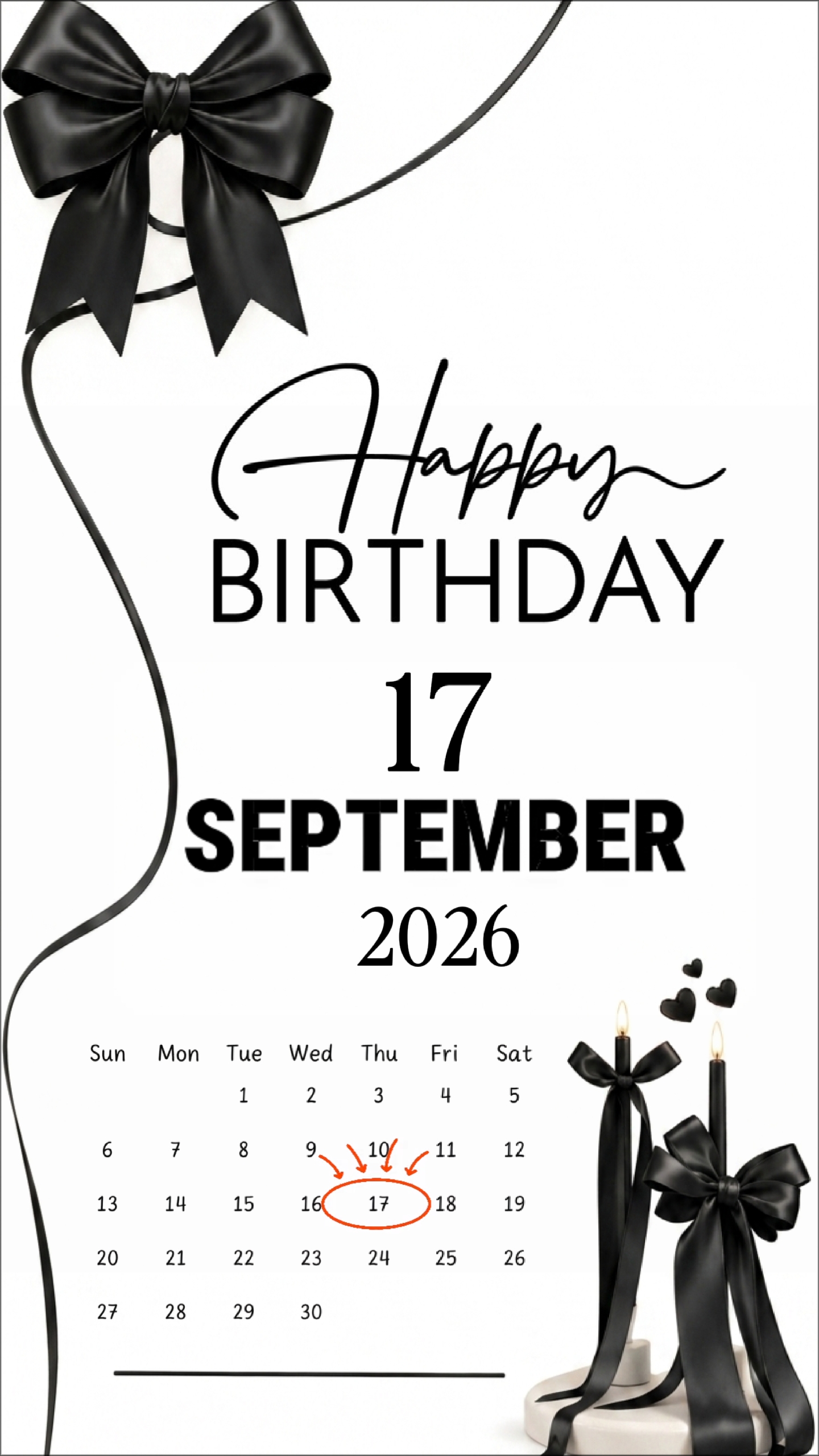 HBD 17 September