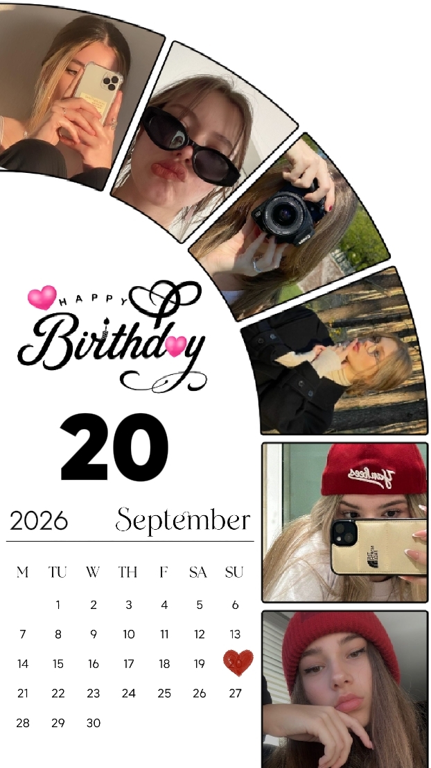 BIRTHDAY 20 SEPTEMBE