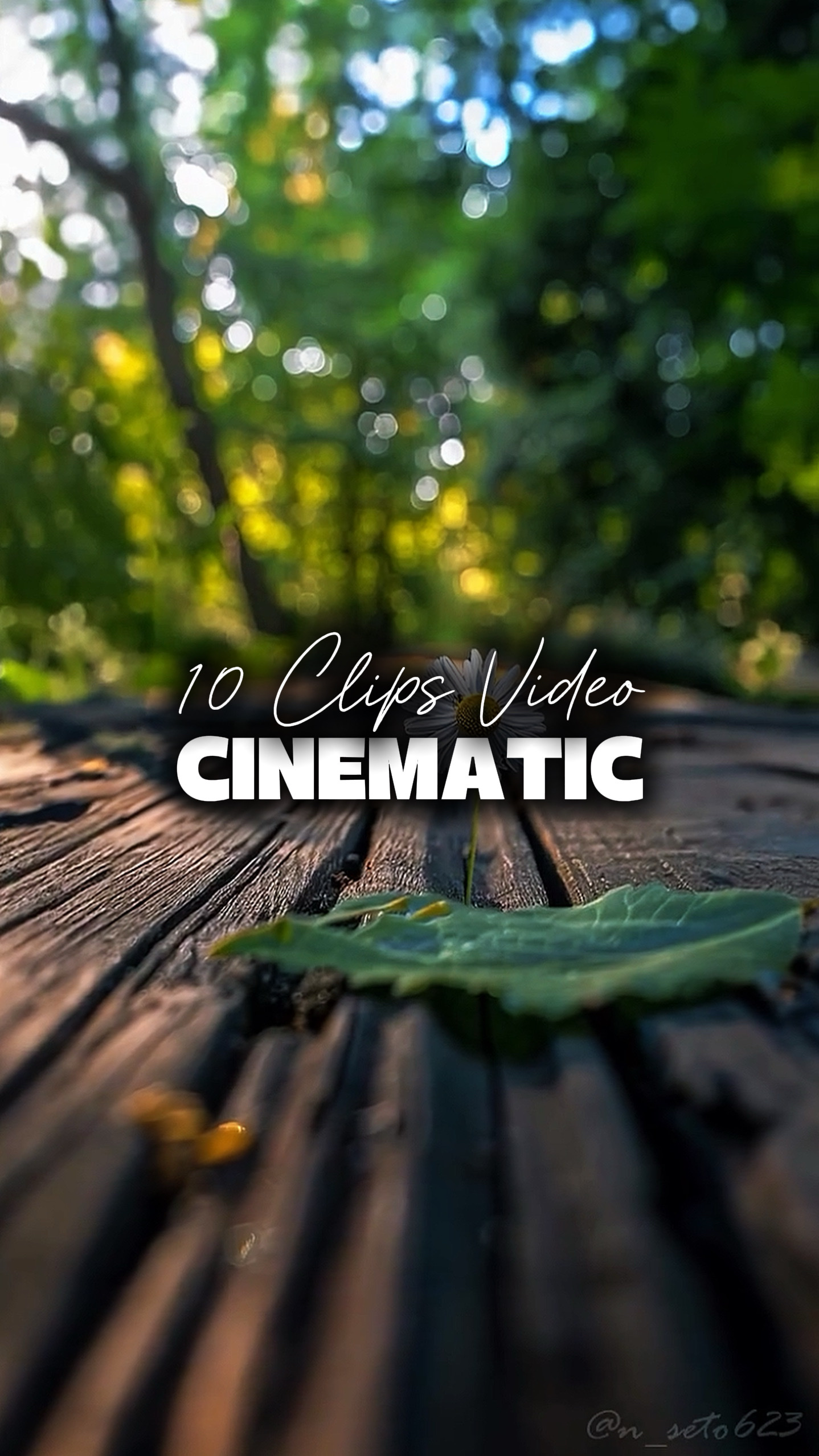 10 Videos Cinematic 