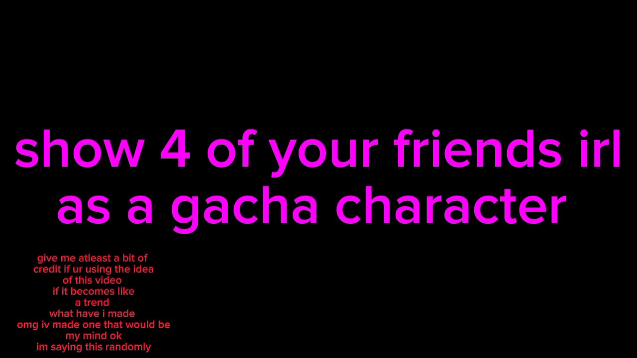 my friends irl